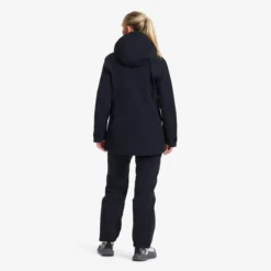 Cyclone Long 3L Jacket Damen Black