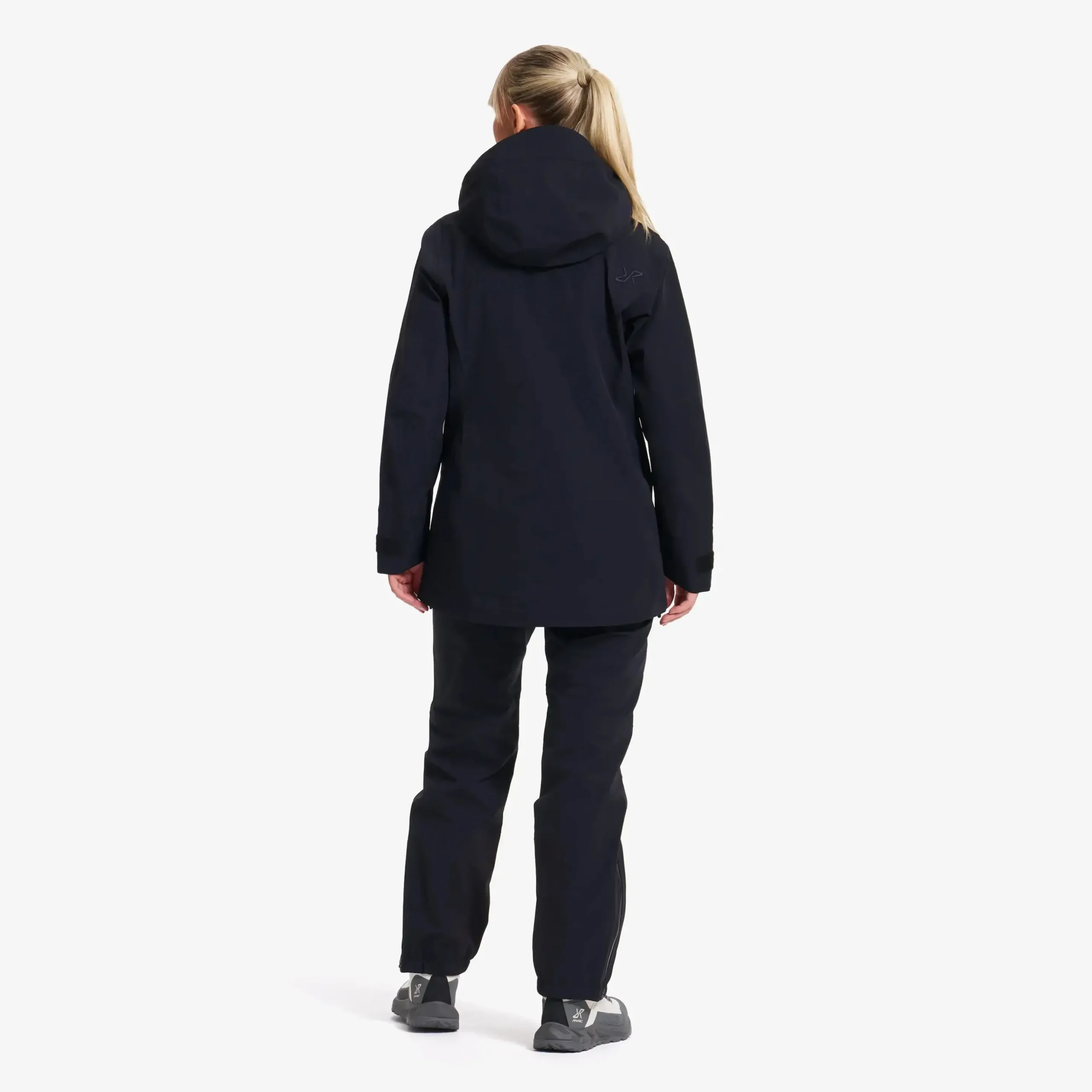 Cyclone Long 3L Jacket Damen Black