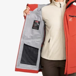 Cyclone Long 3L Jacket Damen Bossa Nova