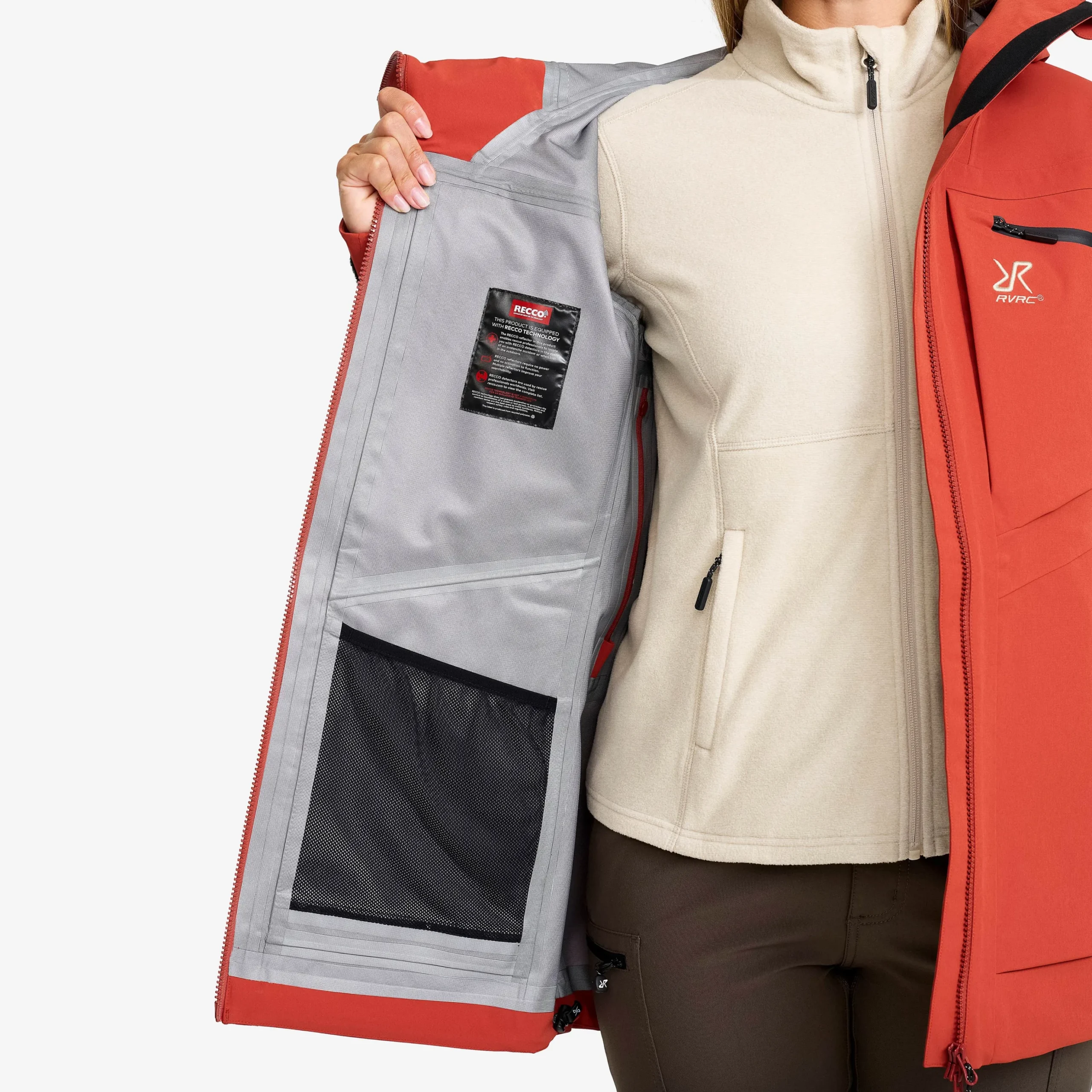 Cyclone Long 3L Jacket Damen Bossa Nova