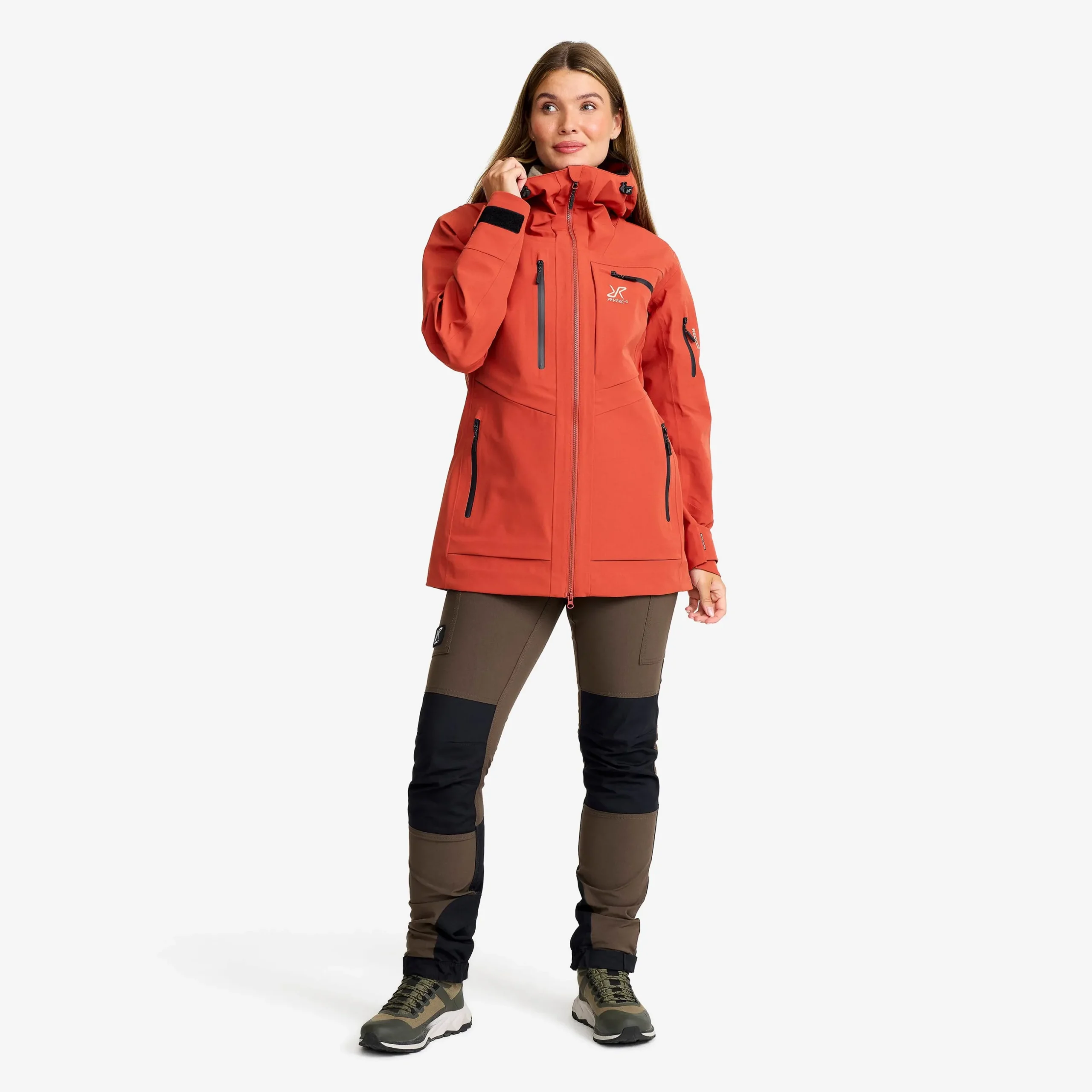 Cyclone Long 3L Jacket Damen Bossa Nova