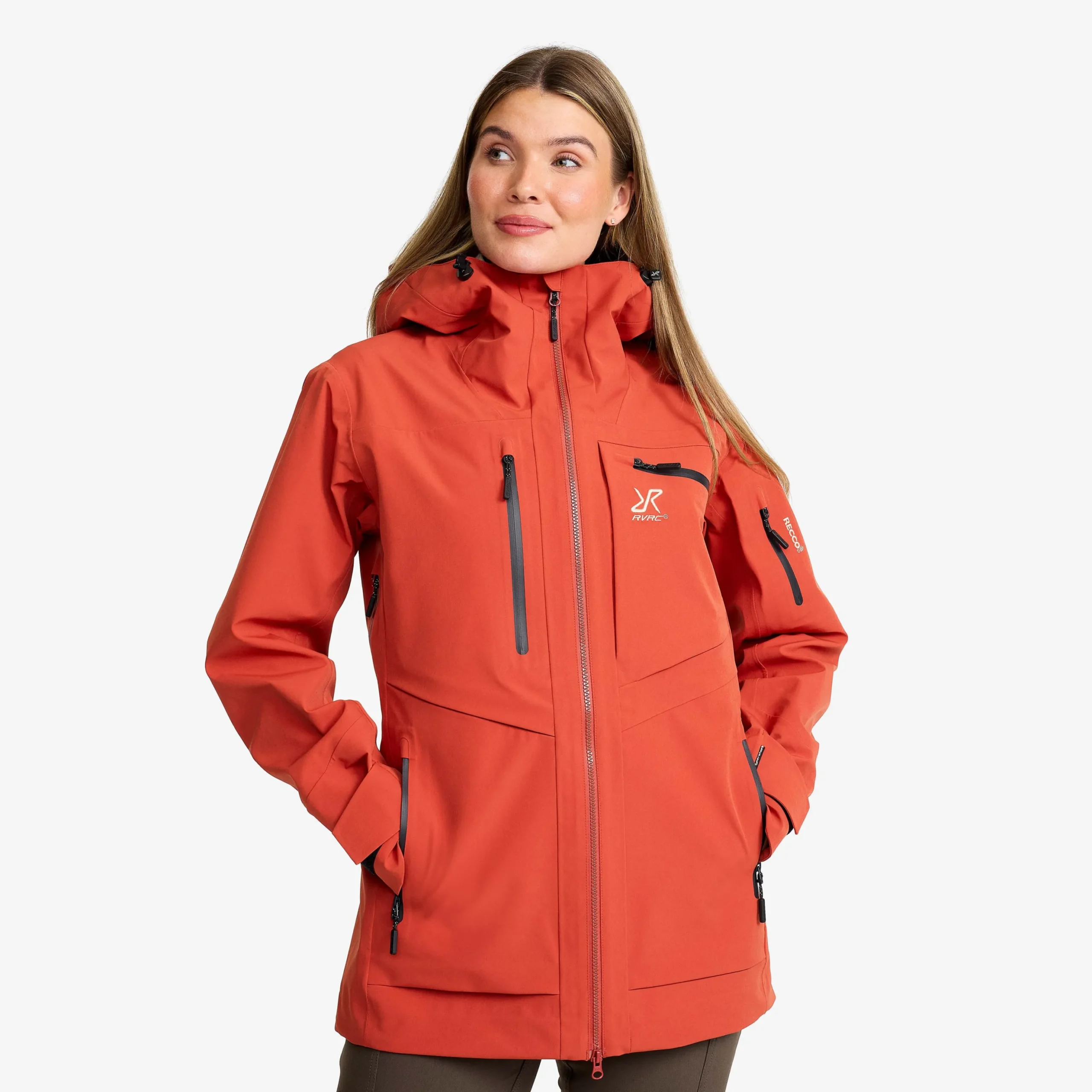 Cyclone Long 3L Jacket Damen Bossa Nova