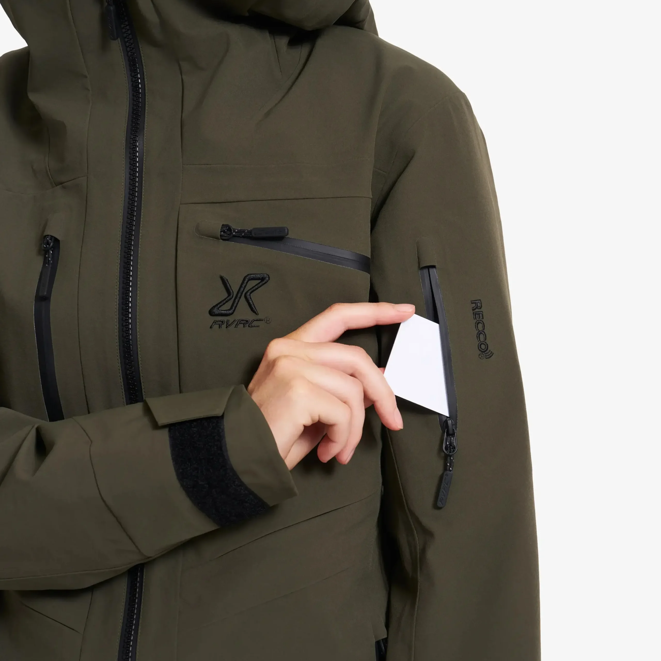 Cyclone Long 3L Jacket Damen Forest Night