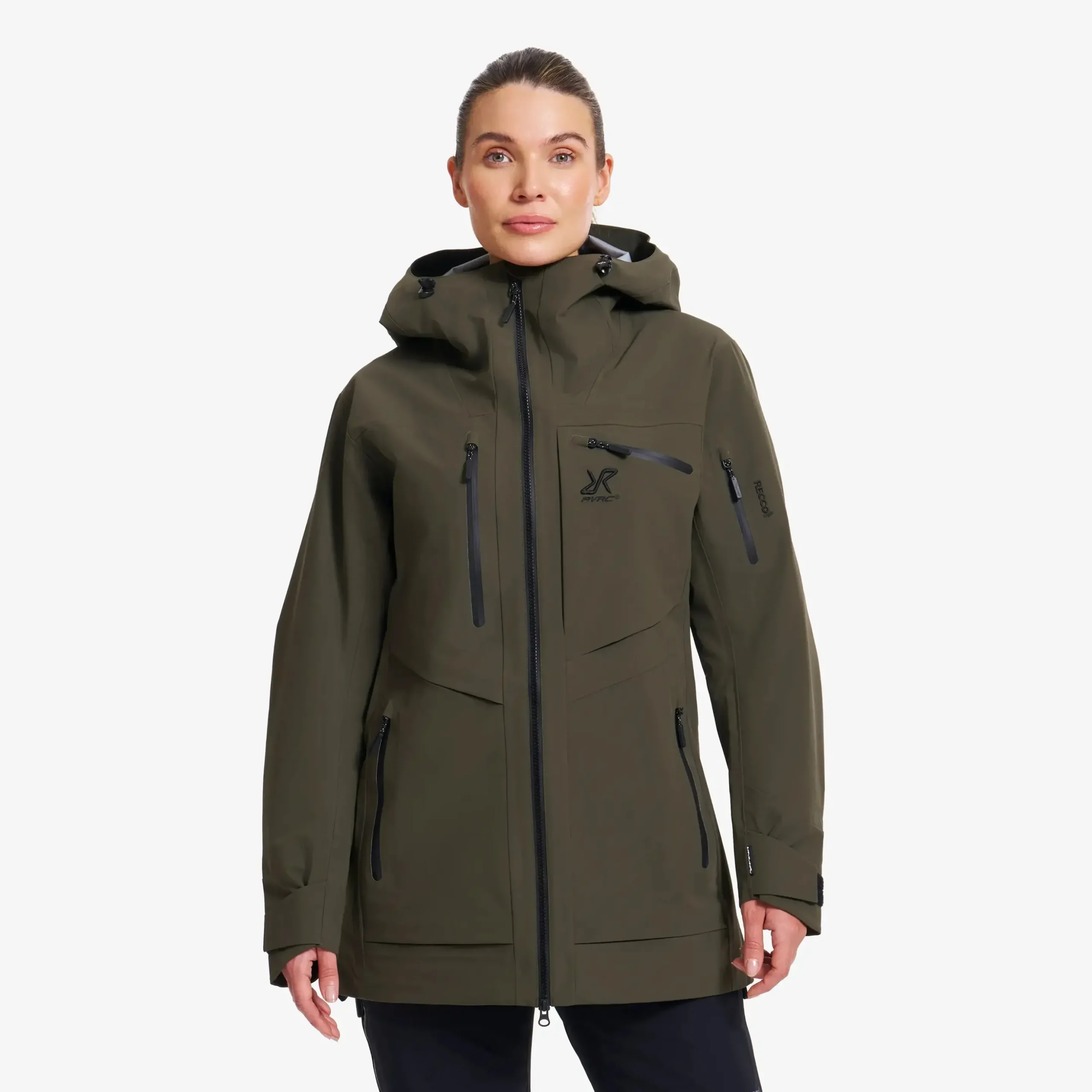 Cyclone Long 3L Jacket Damen Forest Night