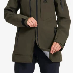 Cyclone Long 3L Jacket Damen Forest Night