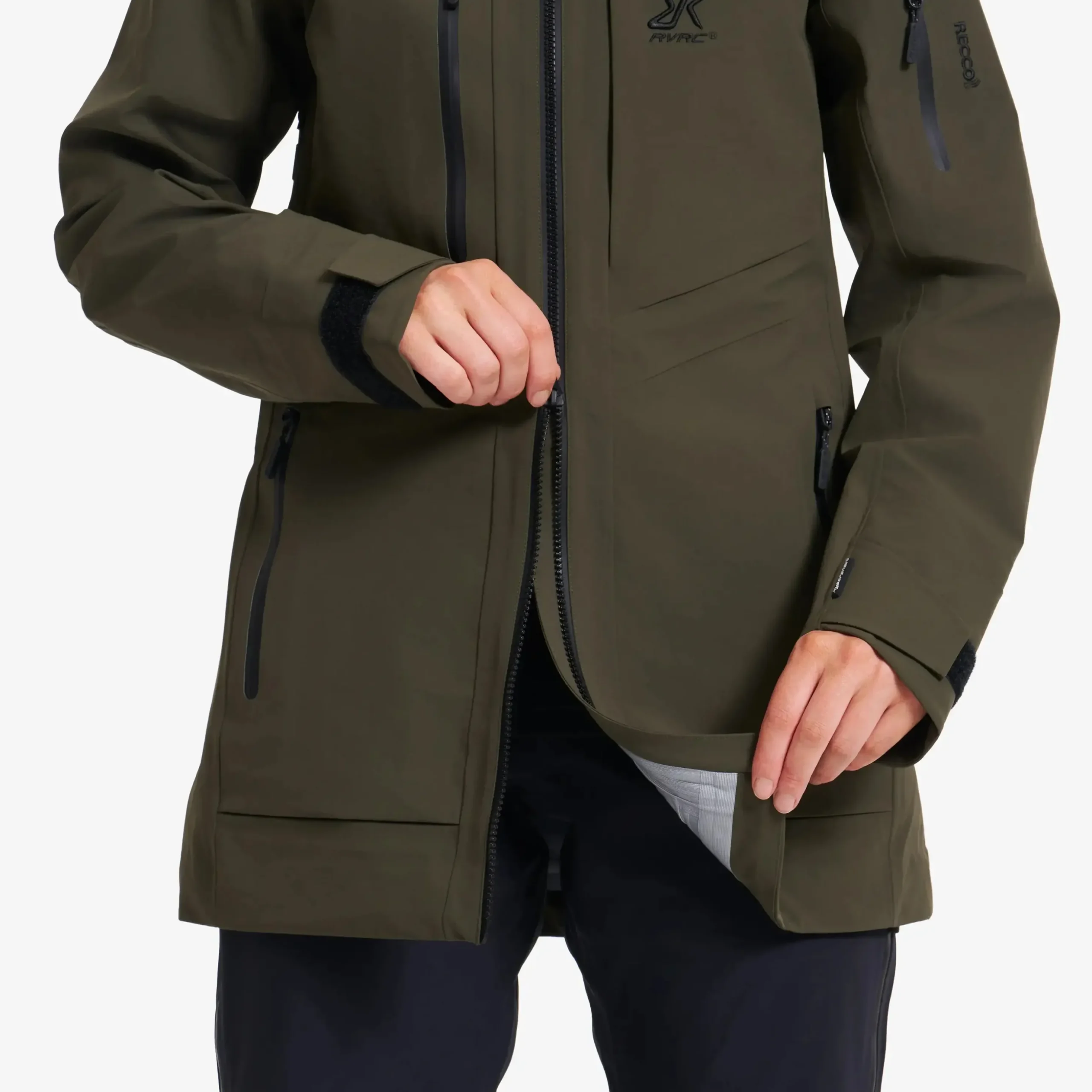 Cyclone Long 3L Jacket Damen Forest Night