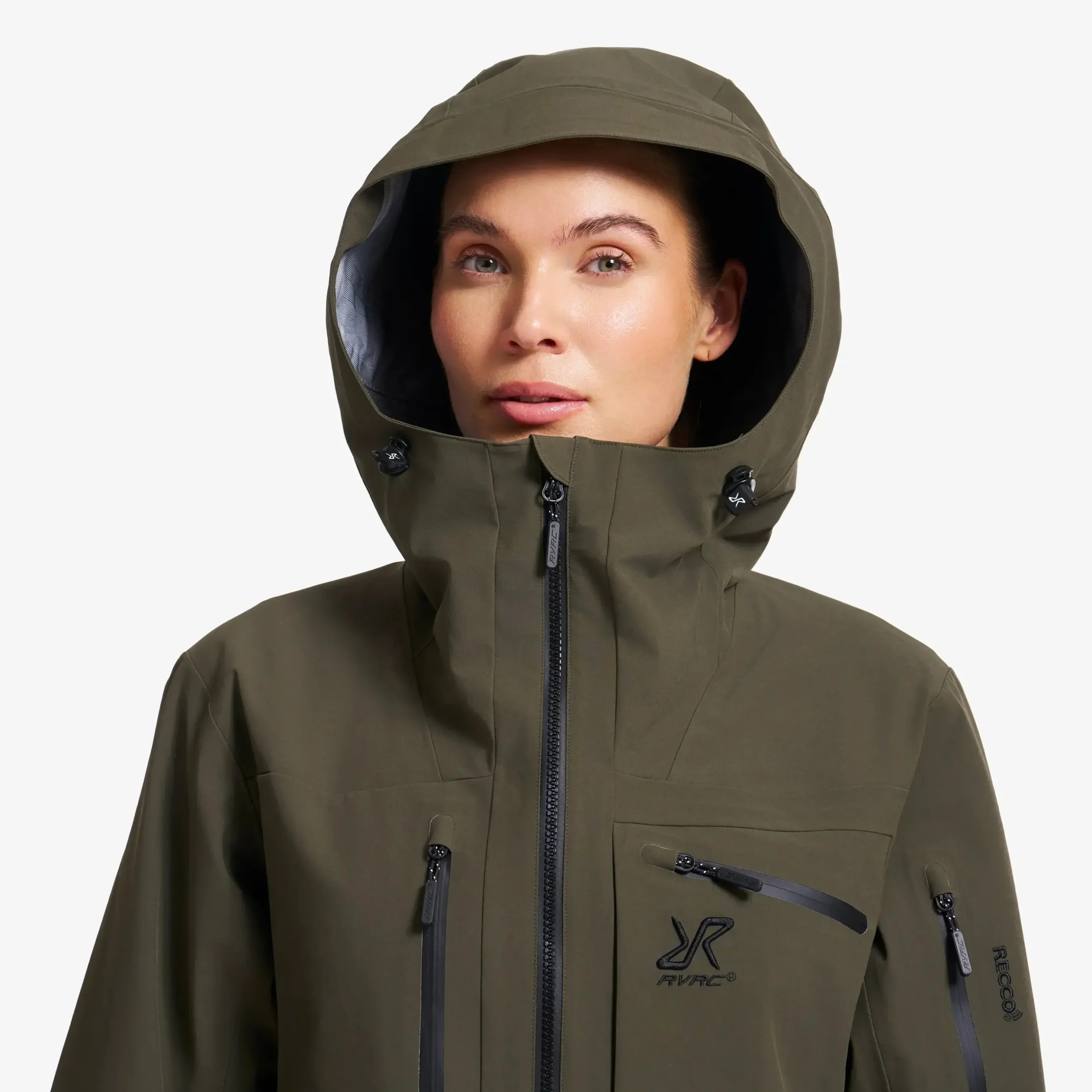 Cyclone Long 3L Jacket Damen Forest Night