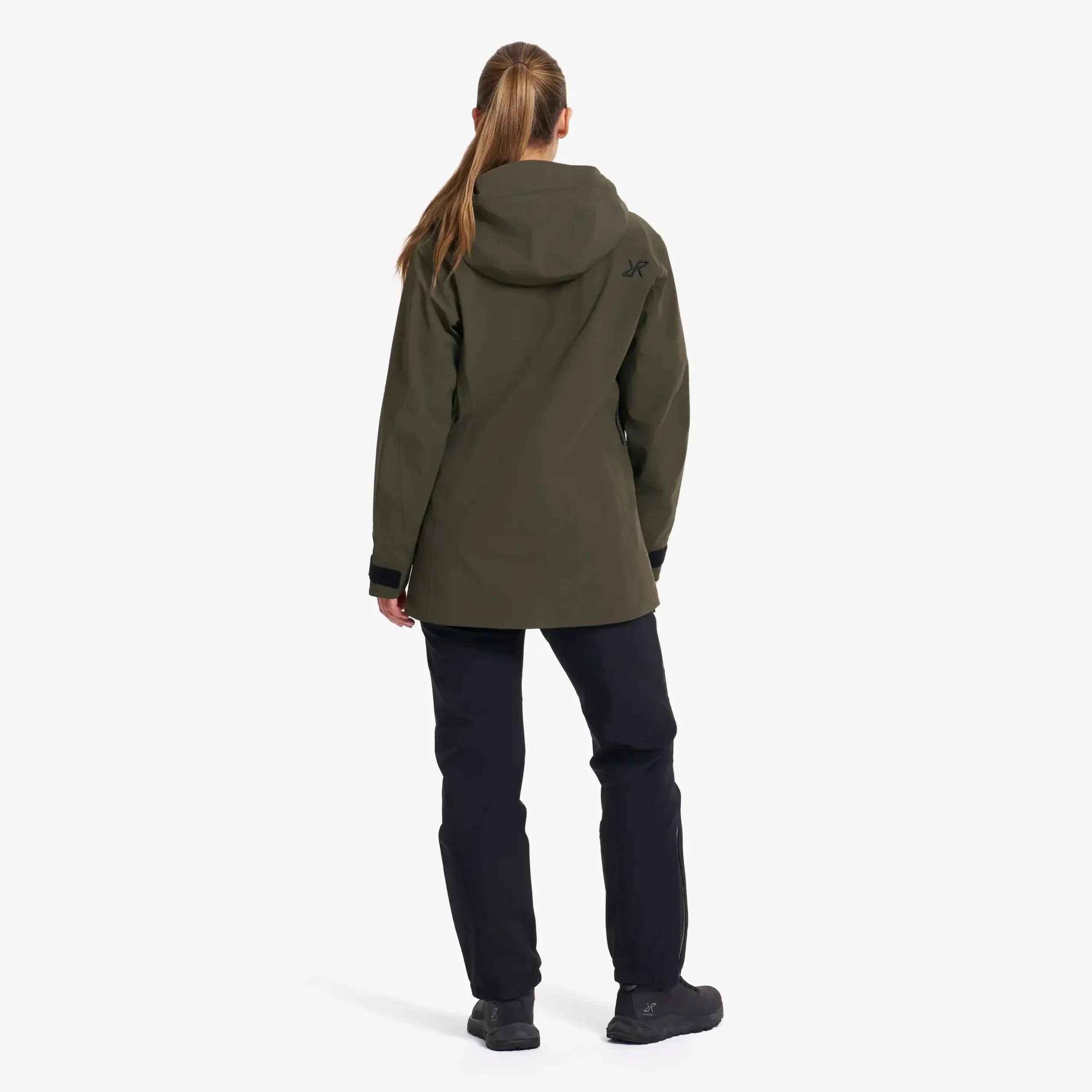 Cyclone Long 3L Jacket Damen Forest Night