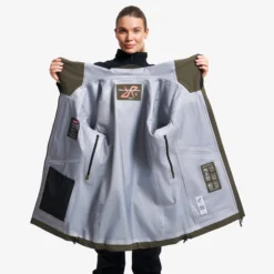 Cyclone Long 3L Jacket Damen Forest Night