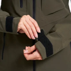 Cyclone Long 3L Jacket Damen Forest Night