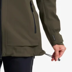 Cyclone Long 3L Jacket Damen Forest Night