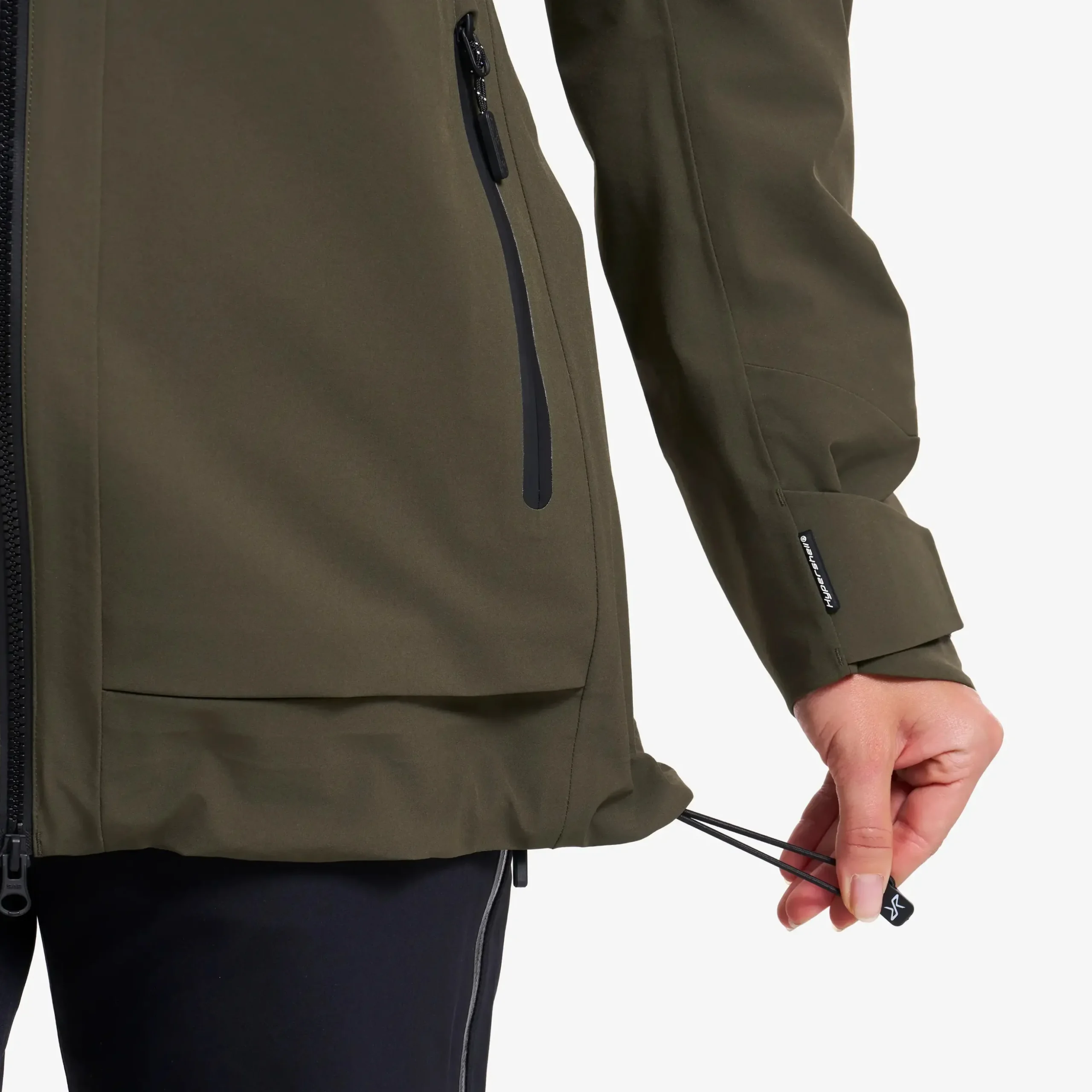 Cyclone Long 3L Jacket Damen Forest Night
