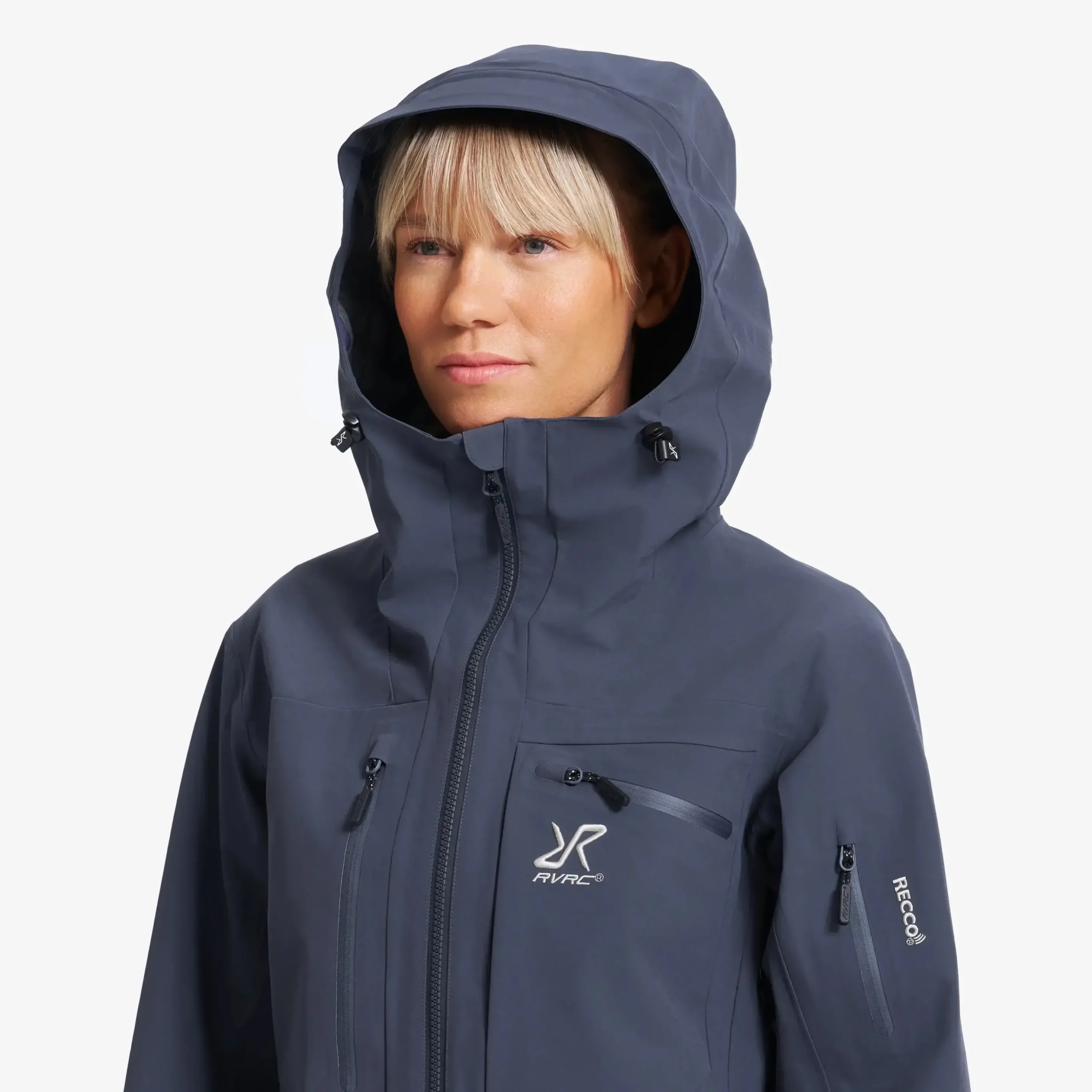 Cyclone Long 3L Jacket Damen India Ink