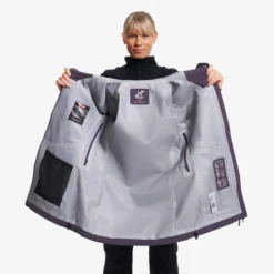 Cyclone Long 3L Jacket Damen Nightshade