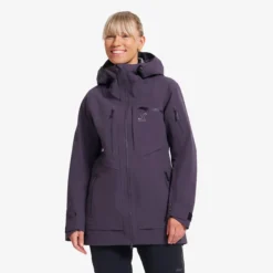 Cyclone Long 3L Jacket Damen Nightshade