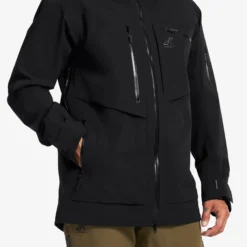 Cyclone Long 3L Jacket Herren Black