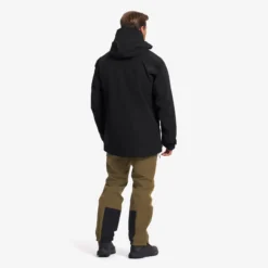 Cyclone Long 3L Jacket Herren Black