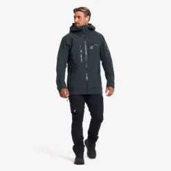 Cyclone Long 3L Jacket Herren Dark Navy