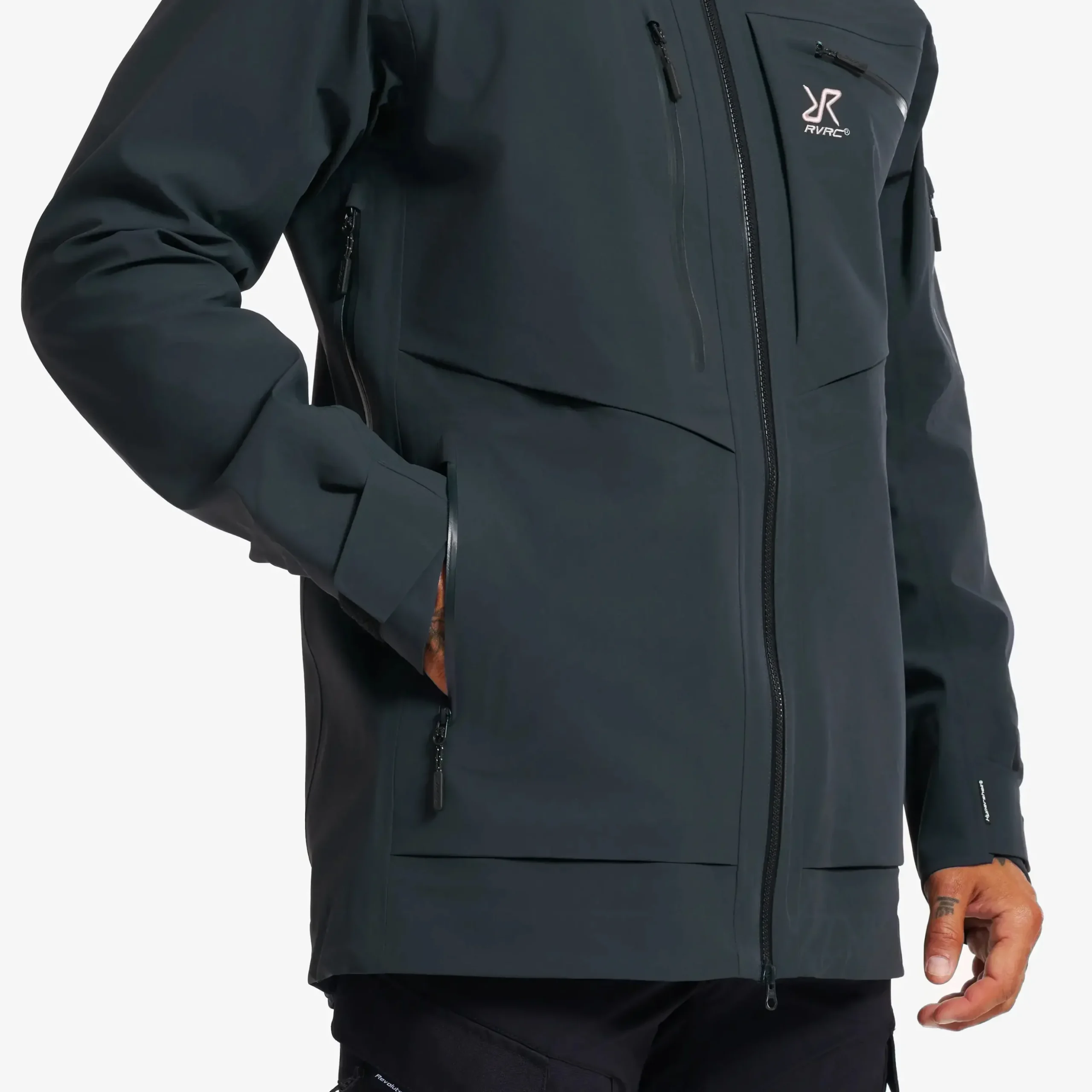 Cyclone Long 3L Jacket Herren Dark Navy