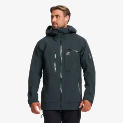Cyclone Long 3L Jacket Herren Dark Navy