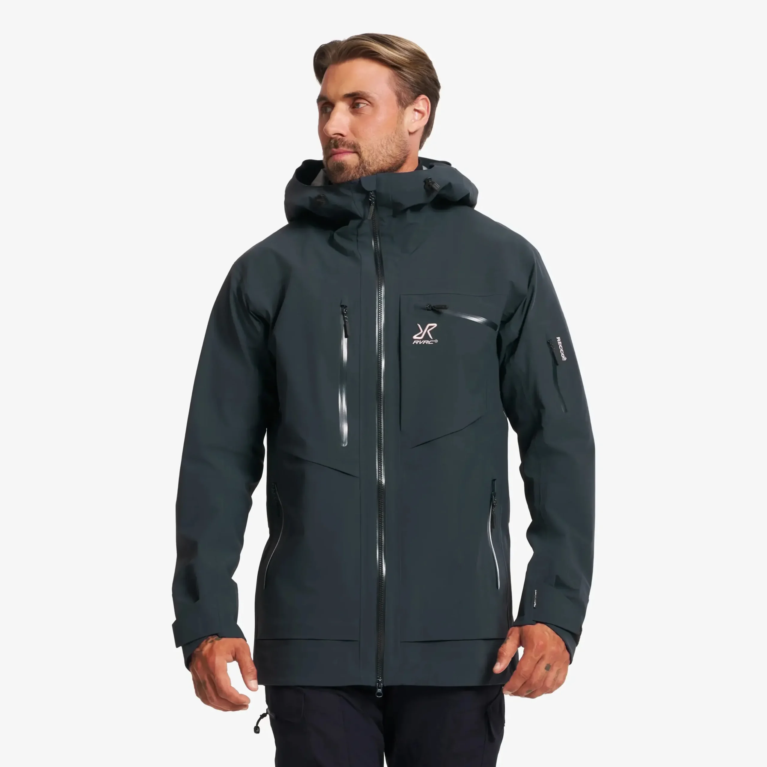 Cyclone Long 3L Jacket Herren Dark Navy