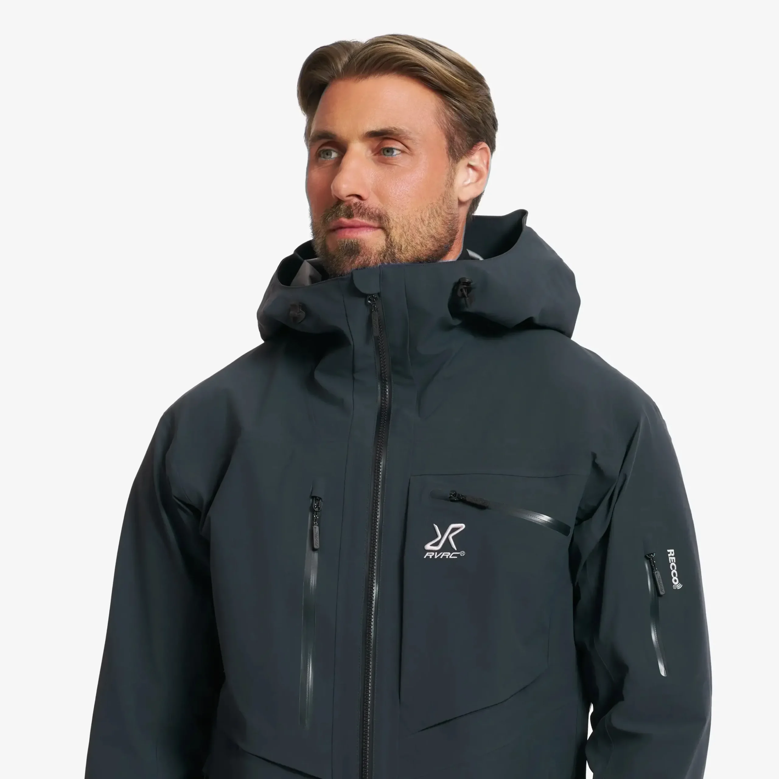 Cyclone Long 3L Jacket Herren Dark Navy