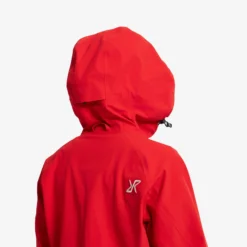 Cyclone 3L Shell Jacket Damen Aura Red