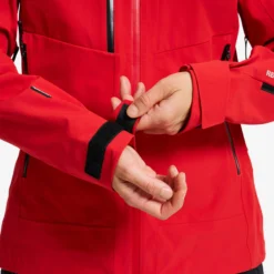 Cyclone 3L Shell Jacket Damen Aura Red