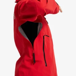 Cyclone 3L Shell Jacket Damen Aura Red