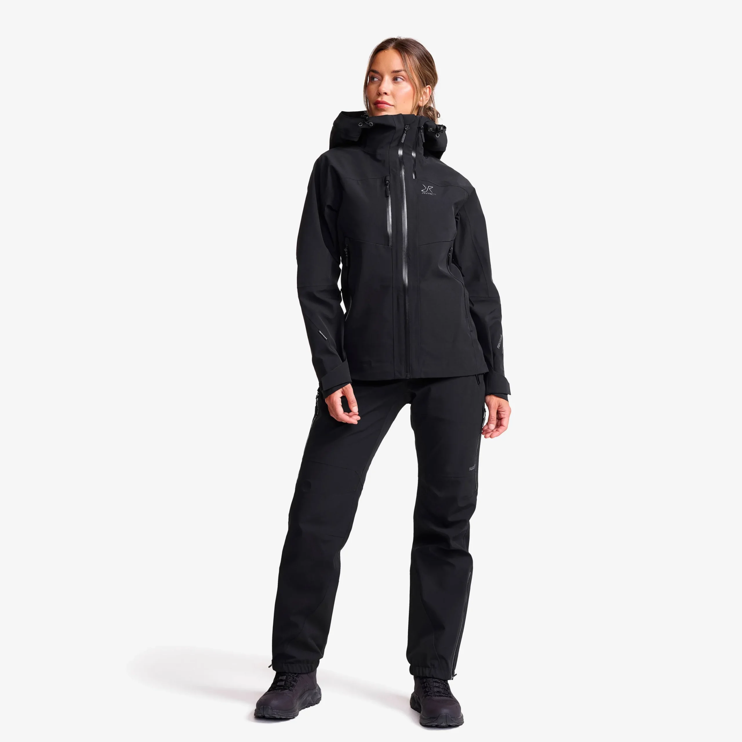 Cyclone 3L Shell Jacket Damen Black