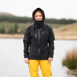 Cyclone 3L Shell Jacket Damen Black