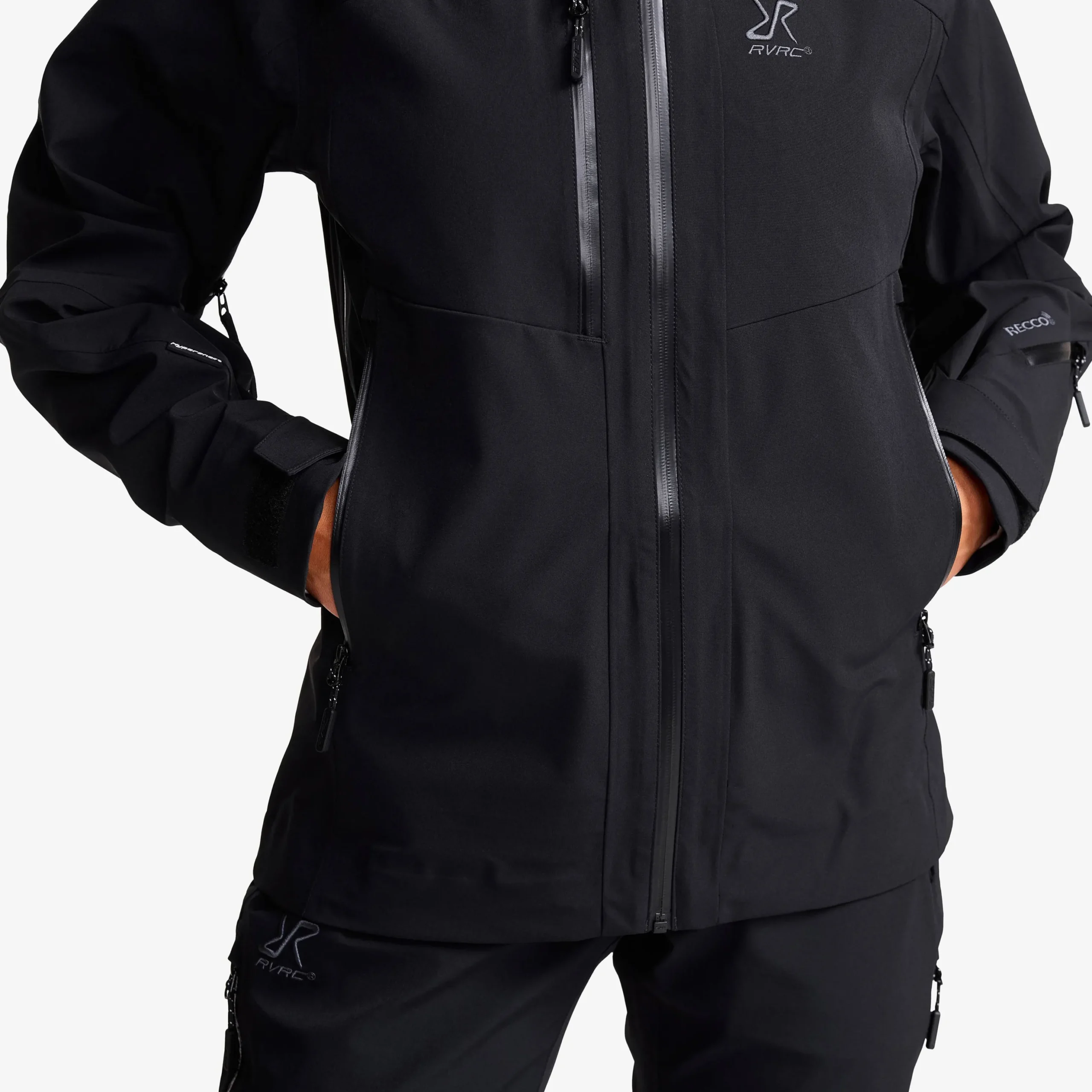Cyclone 3L Shell Jacket Damen Black