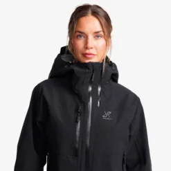 Cyclone 3L Shell Jacket Damen Black