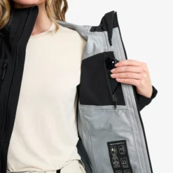 Cyclone 3L Shell Jacket Damen Black