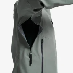 Cyclone 3L Shell Jacket Damen Balsam Green