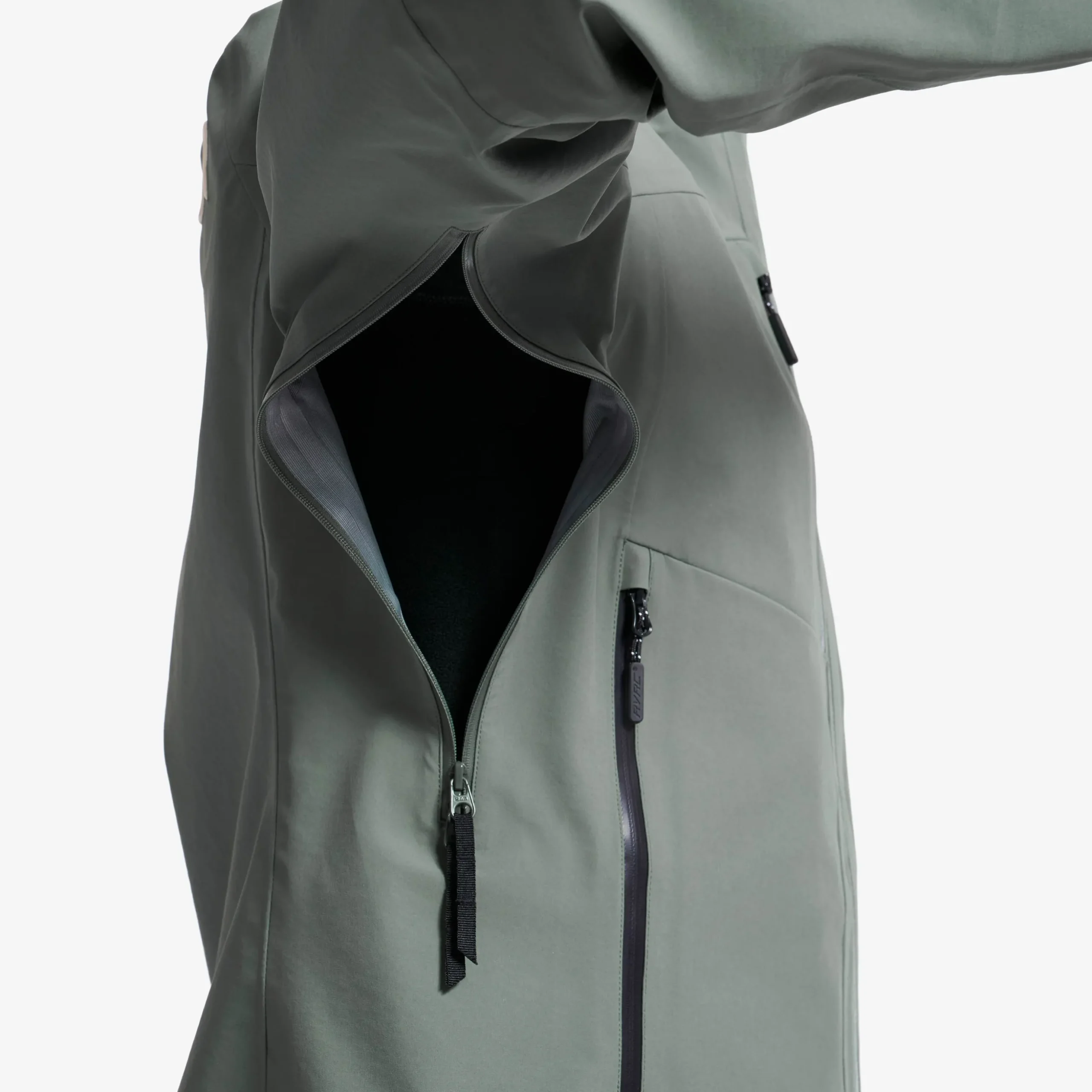 Cyclone 3L Shell Jacket Damen Balsam Green