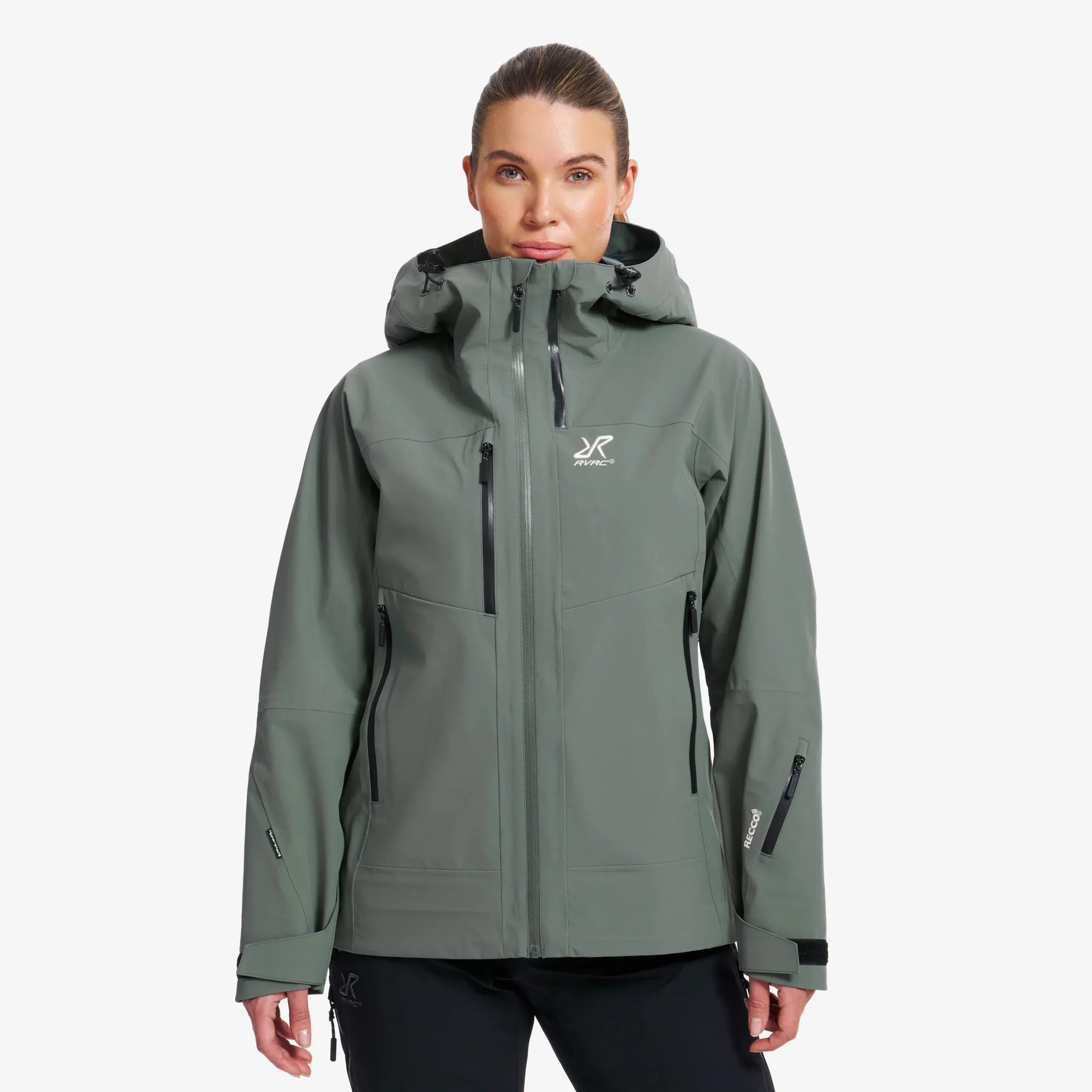 Cyclone 3L Shell Jacket Damen Balsam Green