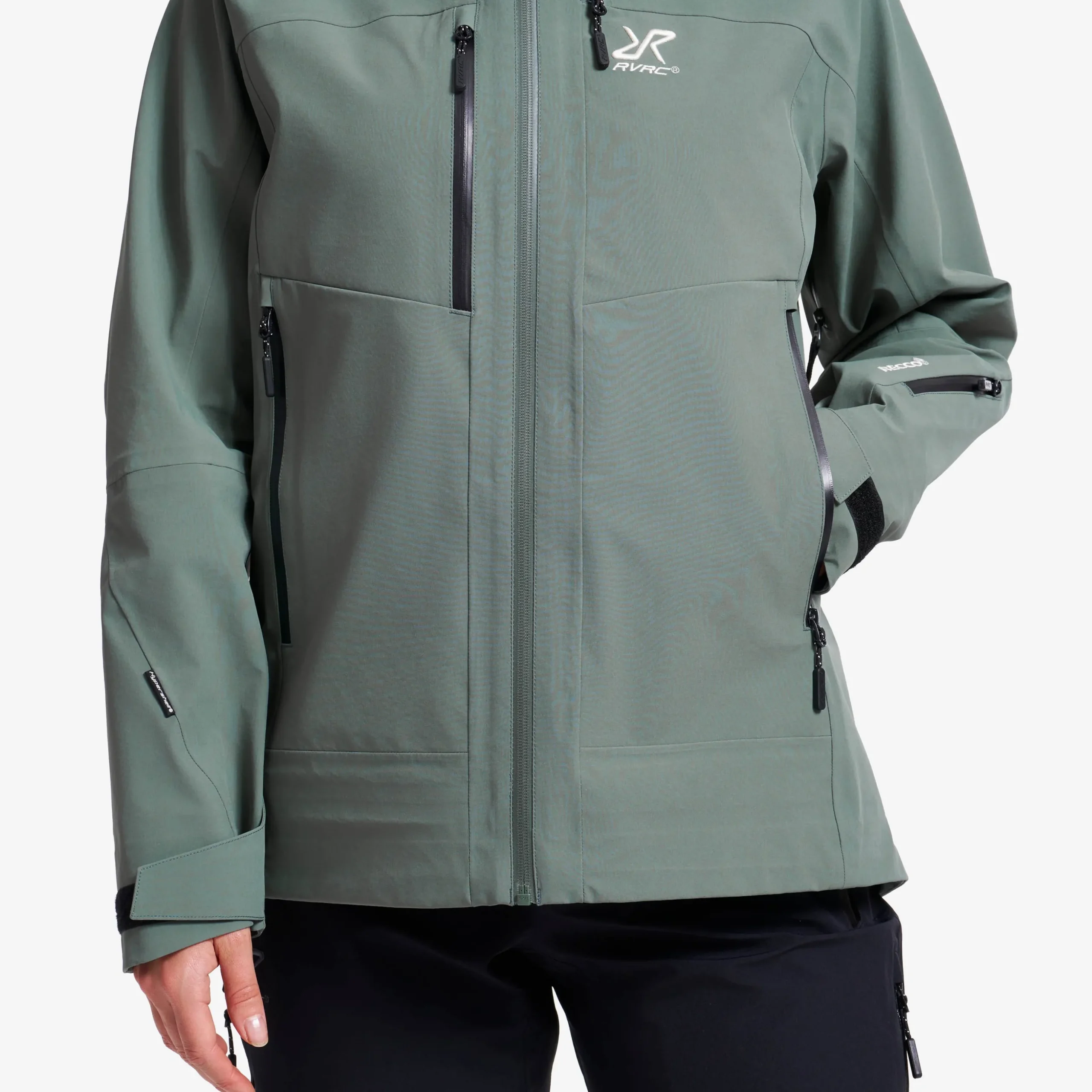 Cyclone 3L Shell Jacket Damen Balsam Green