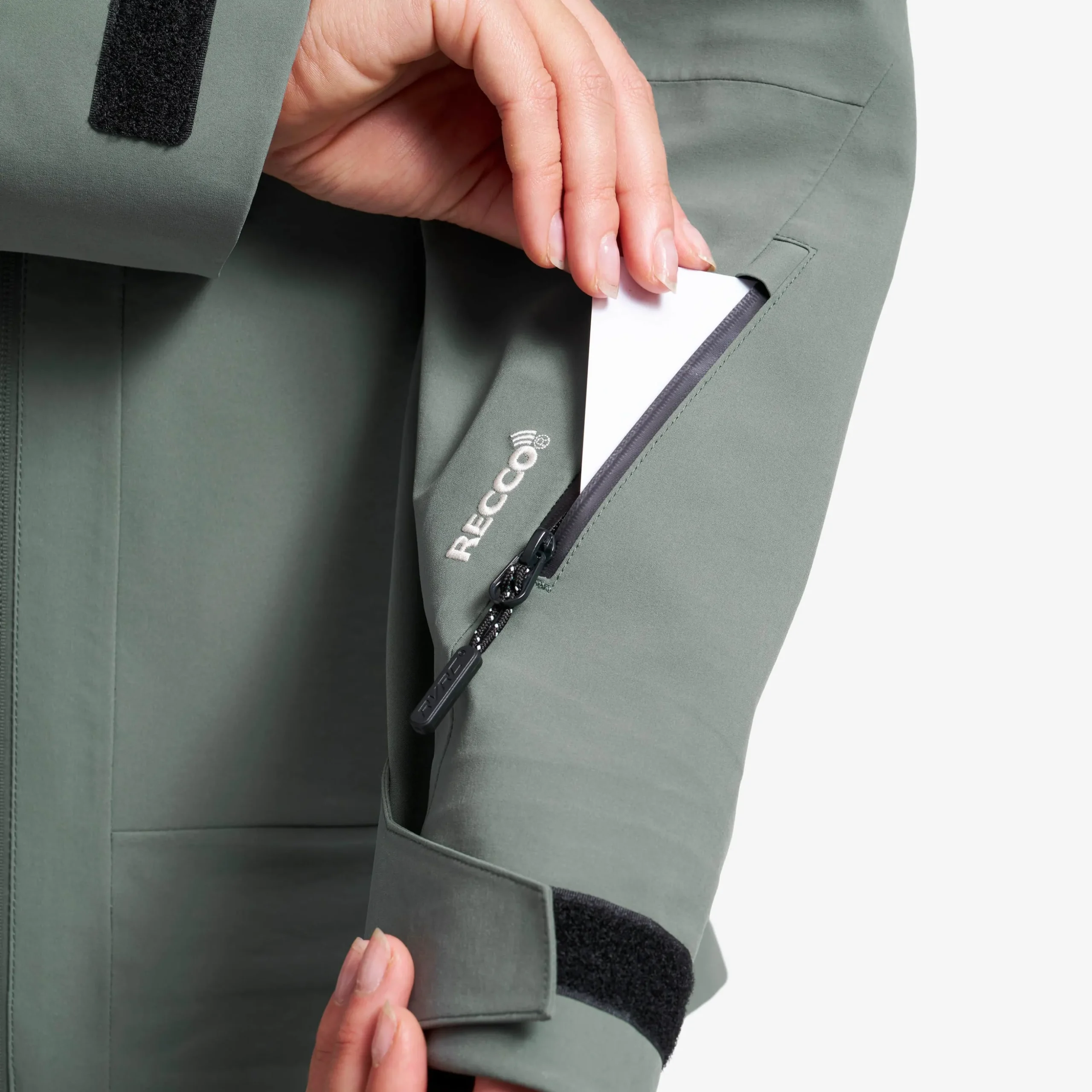 Cyclone 3L Shell Jacket Damen Balsam Green