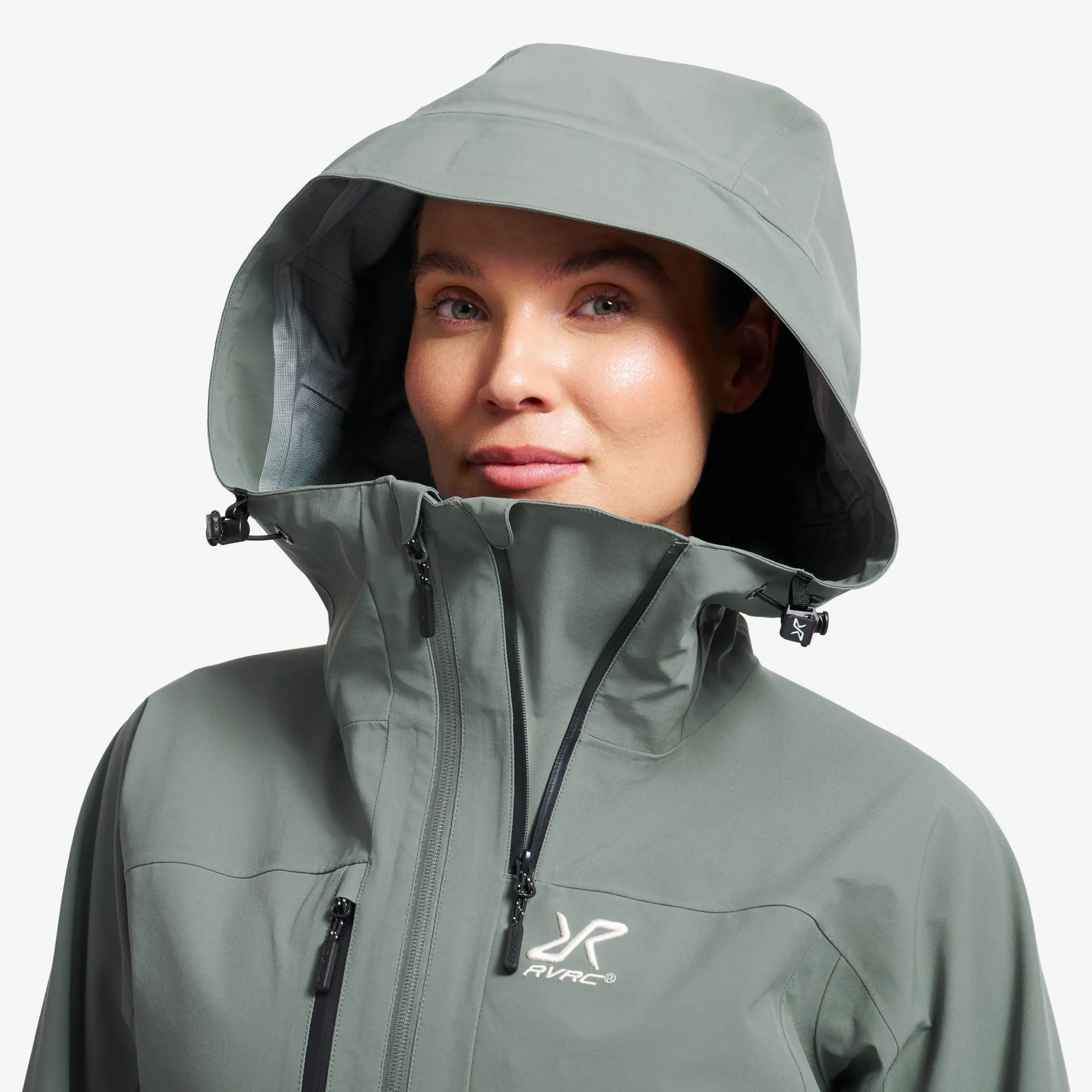 Cyclone 3L Shell Jacket Damen Balsam Green