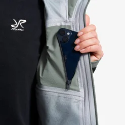 Cyclone 3L Shell Jacket Damen Balsam Green