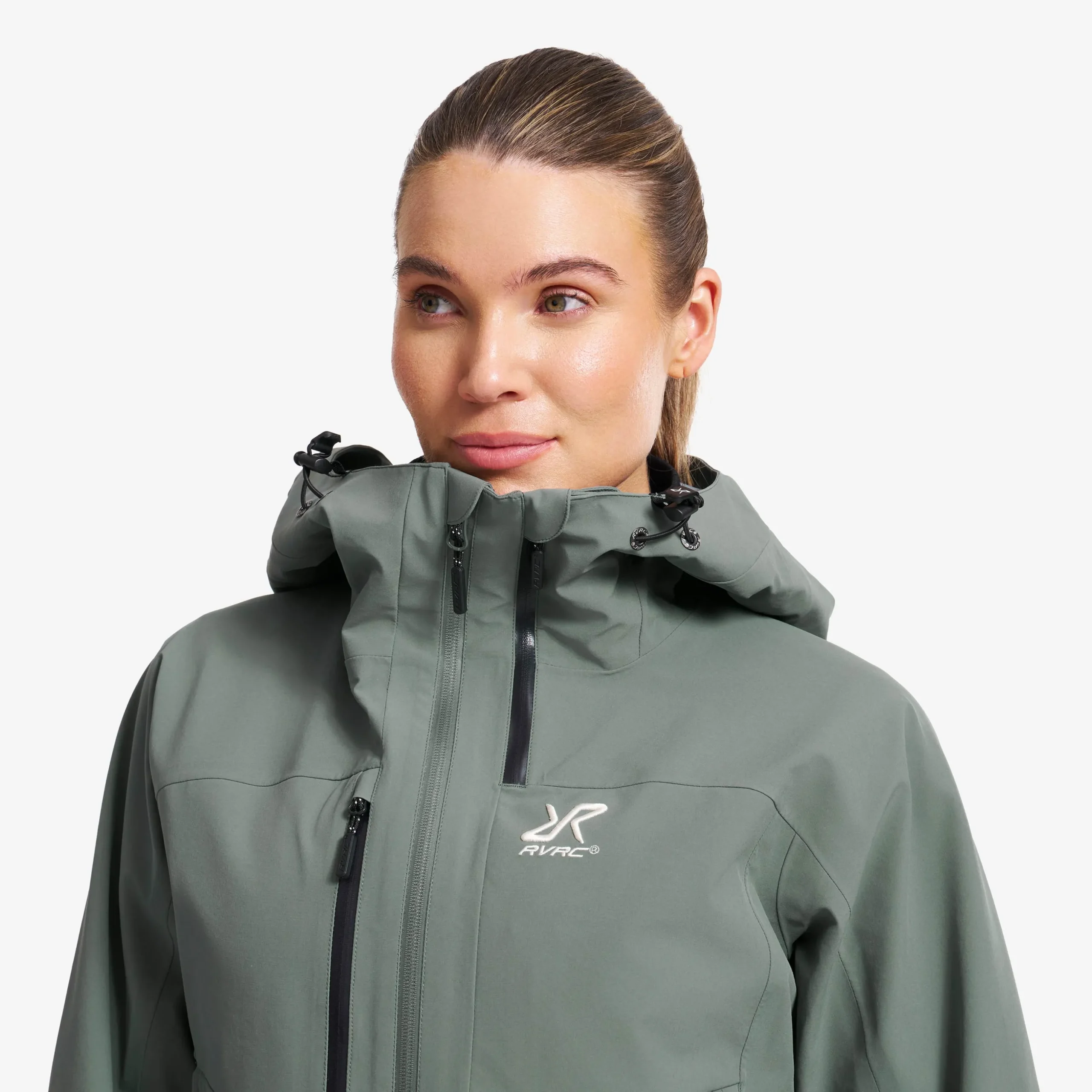 Cyclone 3L Shell Jacket Damen Balsam Green