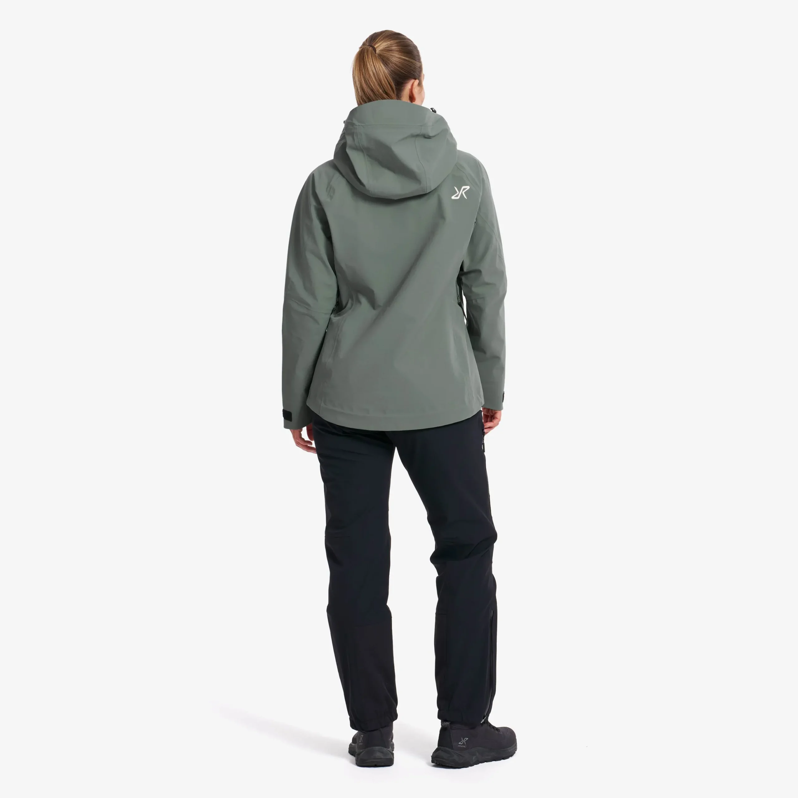 Cyclone 3L Shell Jacket Damen Balsam Green