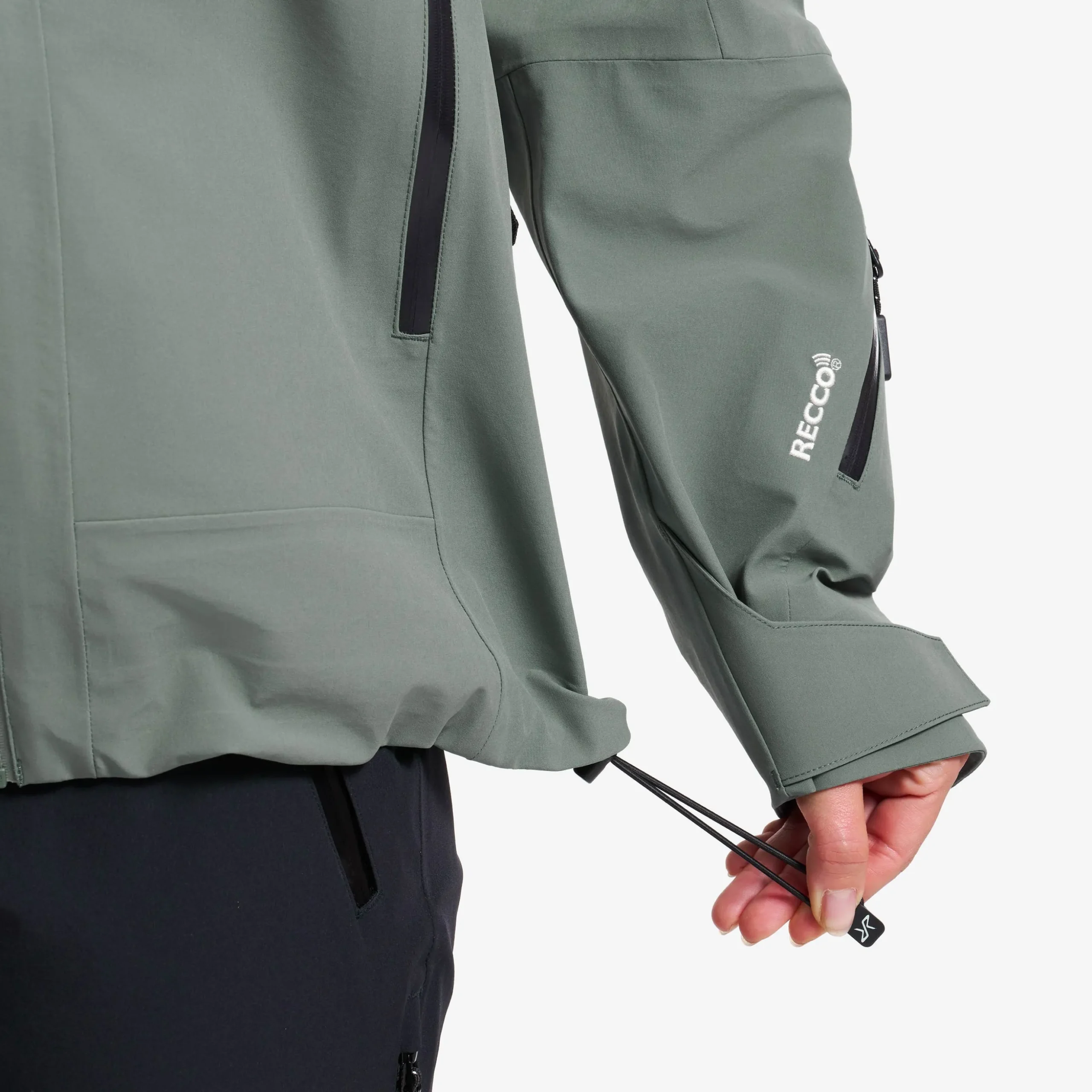 Cyclone 3L Shell Jacket Damen Balsam Green