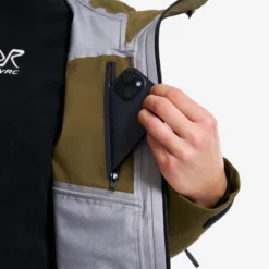 Cyclone 3L Shell Jacket Damen Dark Olive