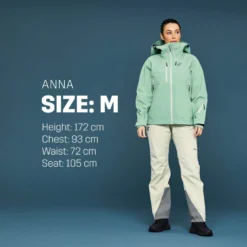 Cyclone 3L Shell Jacket Damen Dark Olive