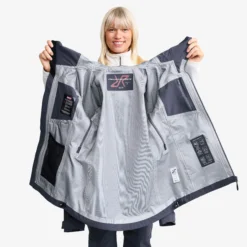Cyclone 3L Shell Jacket Damen India Ink