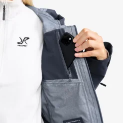Cyclone 3L Shell Jacket Damen India Ink