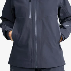 Cyclone 3L Shell Jacket Damen India Ink