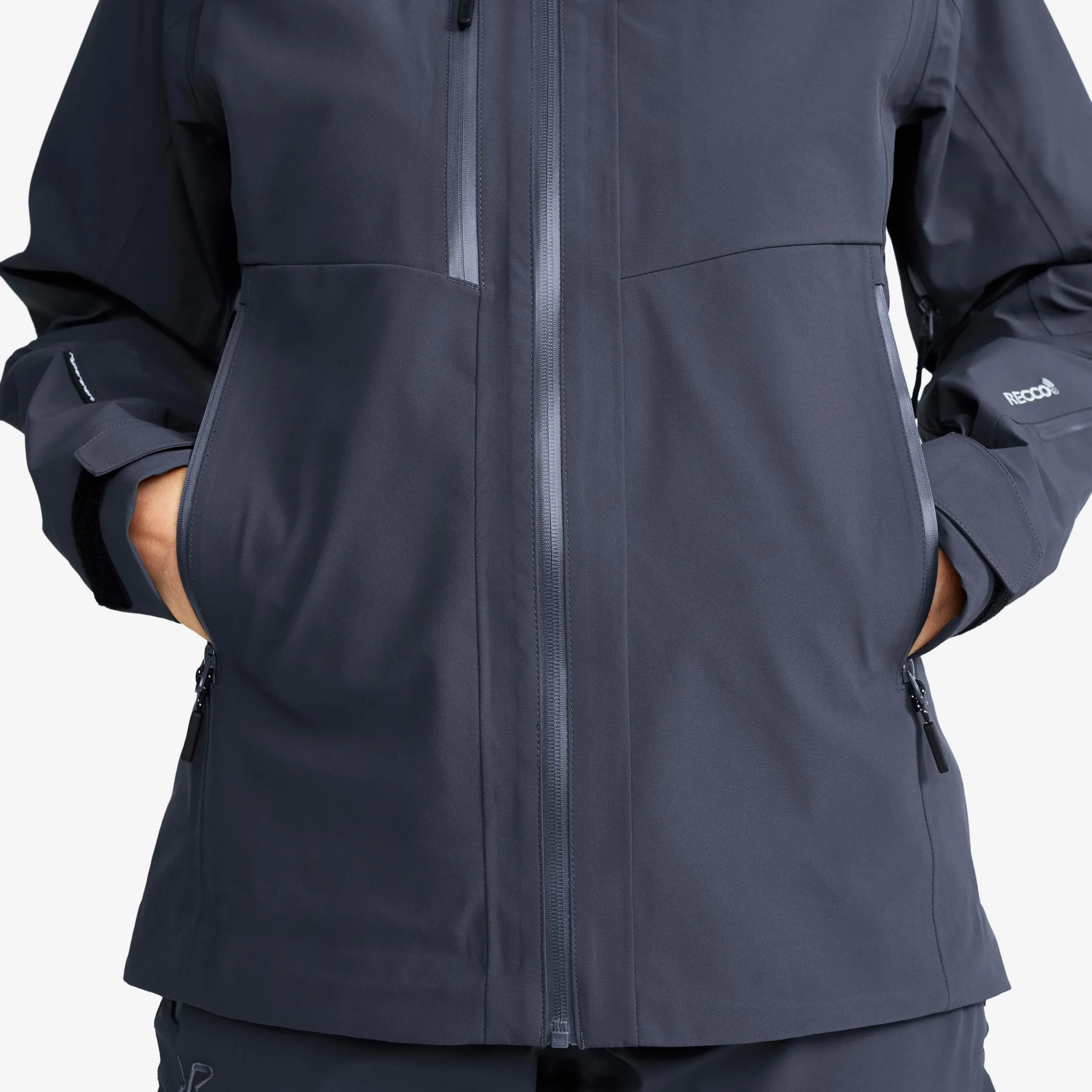 Cyclone 3L Shell Jacket Damen India Ink